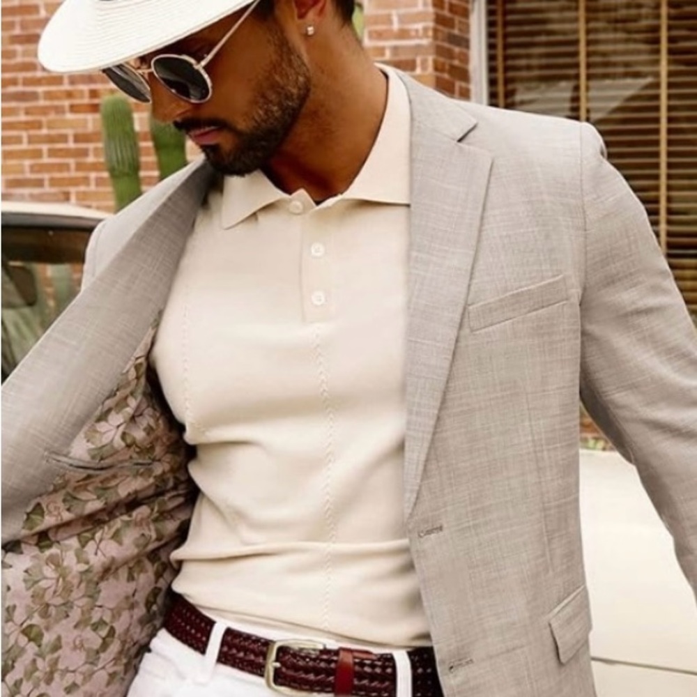 Stylish Beige Blazer